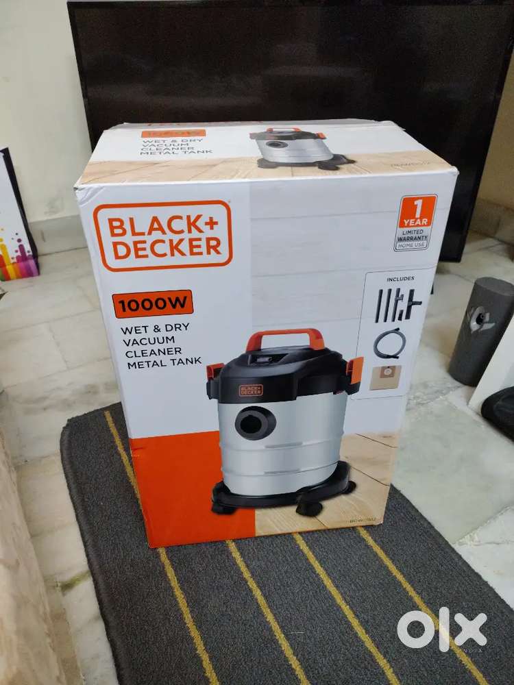 Black and Decker Wet and Dry Vaccum Cleaner, Ikea Bed