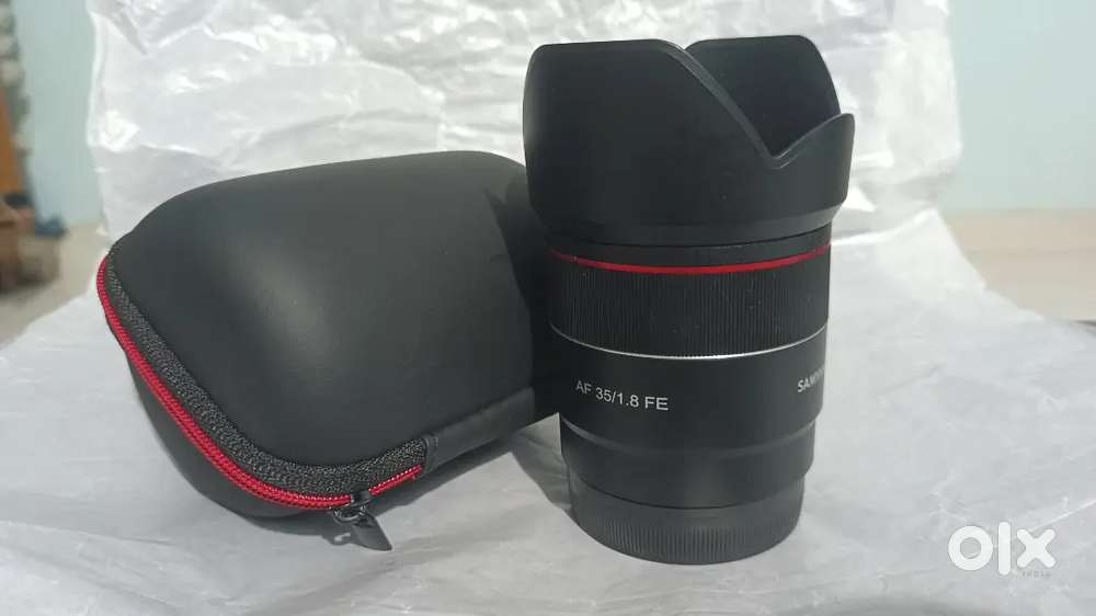 Samyang 35mm 1.8f E Mount lens