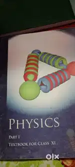 Physics class 11 part 1 textbook