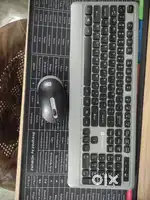Potronics wireless keyboard mouse combo
