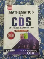 Cds Mathematics RS Agarwal