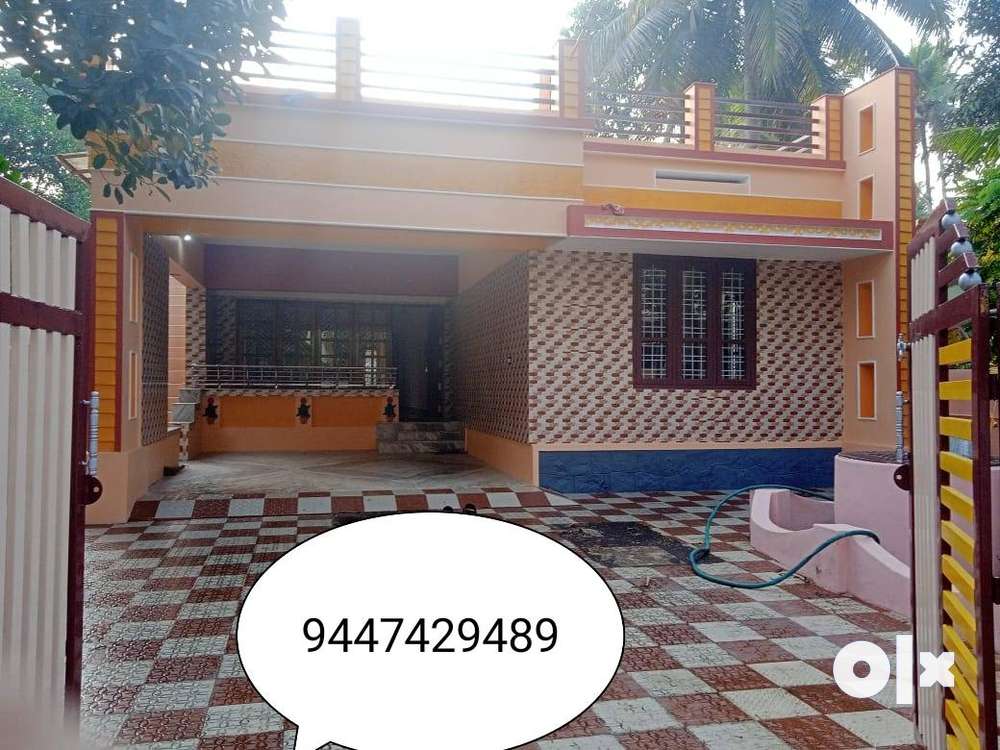 House for rent near vellayani- santhivila govt. Hospital