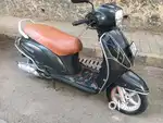 Suzuki access 125 yellow wheel disc brake Nov 2022