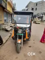 GK ELECTRIC RICKSHAW