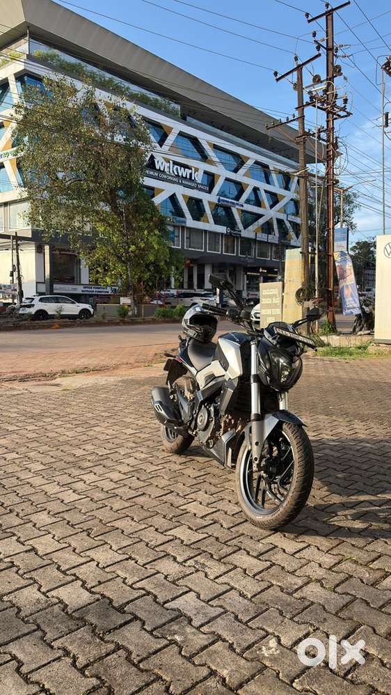 Bajaj Dominar 250  Black  8 months Old