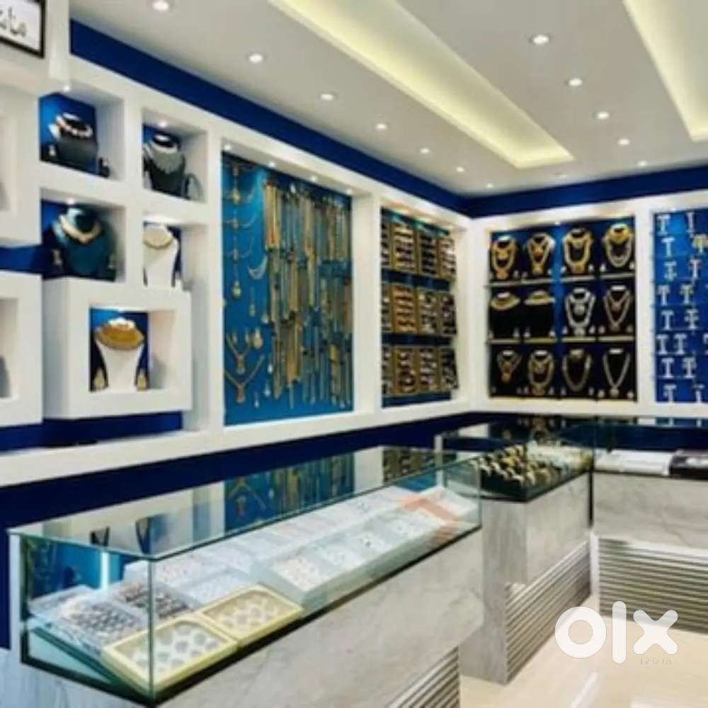 !! URGENT REQUIREMENT FOR JWELLERY SHOWROOM IN LUCKNOW LOCATION !!