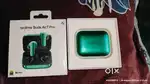 Realme Buds Air 7 Pro Ai (Green ) & OnePlus Buds 3 (blue)