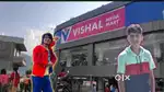 Vishal mega Mart Mel female urgent haring normal introduction direct