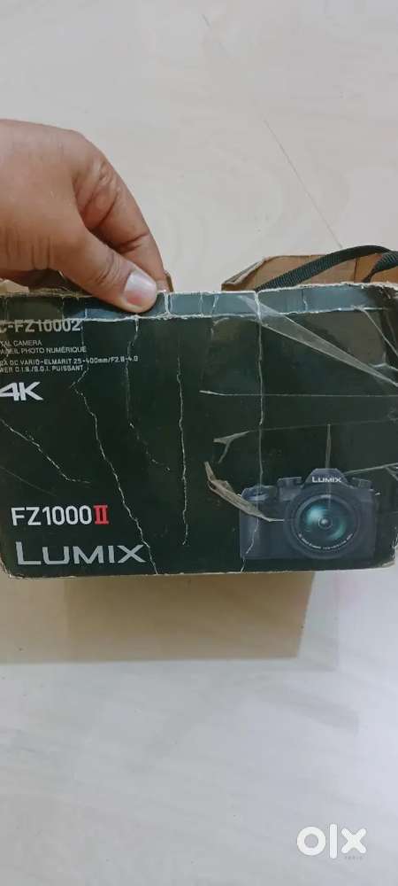 Panasonic lumix camara