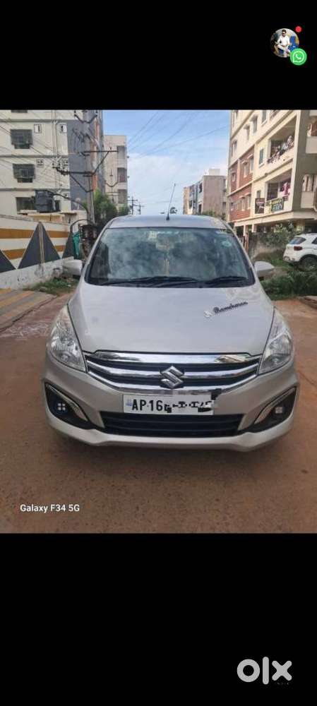 Maruti Suzuki Ertiga VDI SHVS, 2016, Diesel