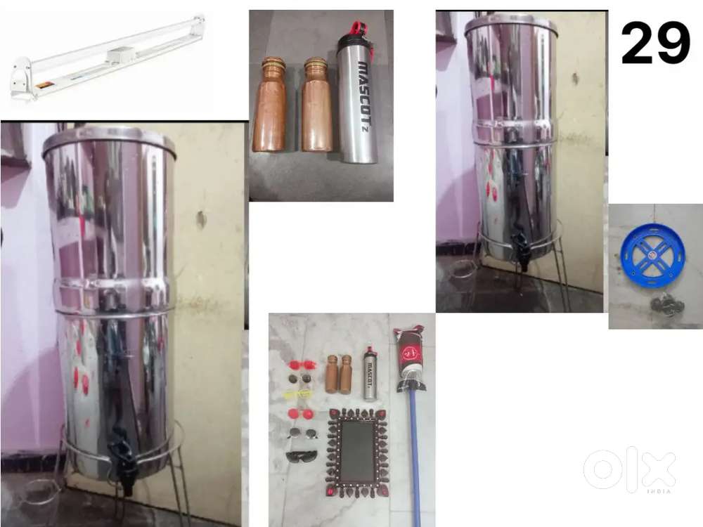 Filter n stand n all for sale .bottles