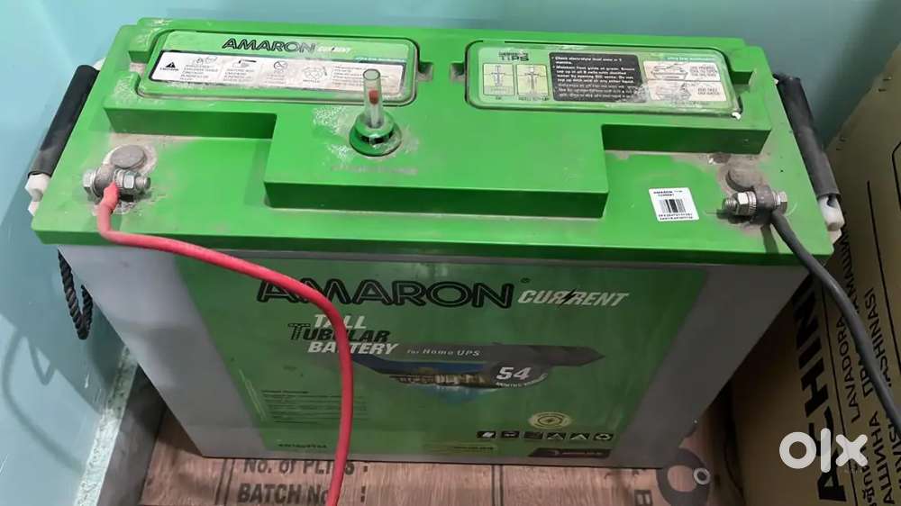 Amaron battery and luminous inverter