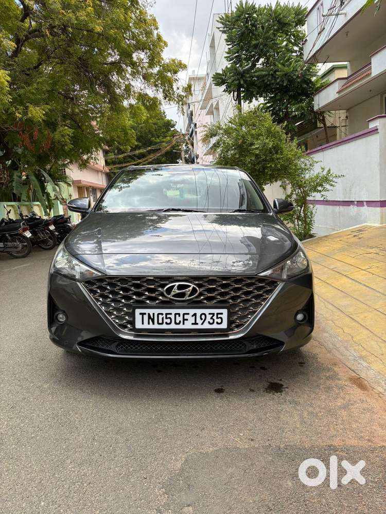 Hyundai Verna 1.5 S Plus Diesel MT, 2022, Diesel