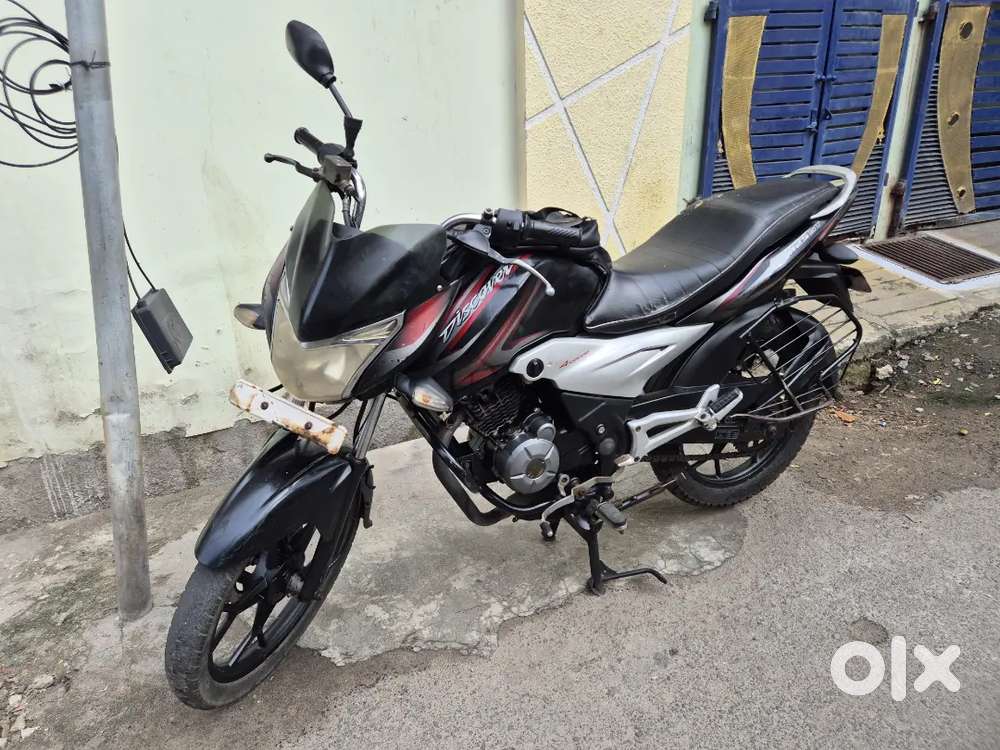 Discover 125 ST self Start