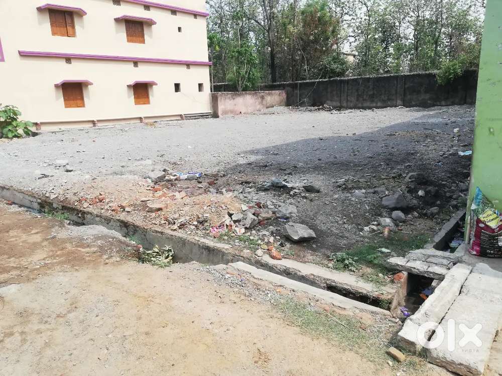 11 Dismil Gharbari Plot for Sale at Kuarmunda.