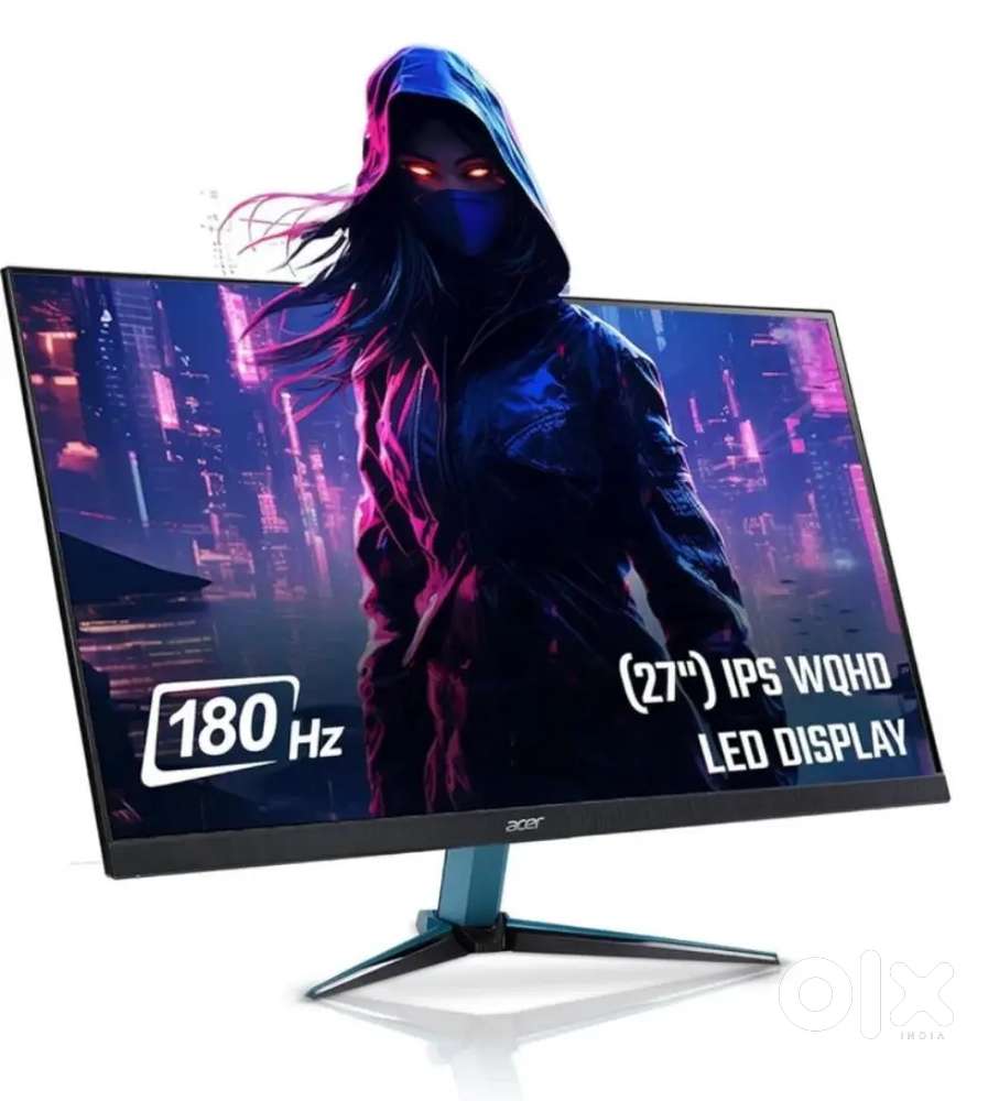 Acer VG1 gaming monitor with 2 years remaining warranty! QHD, 27 inch