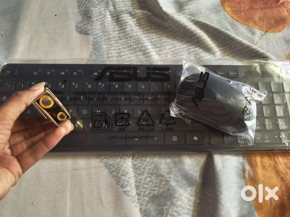 Asus wireless keyboard and mouse set