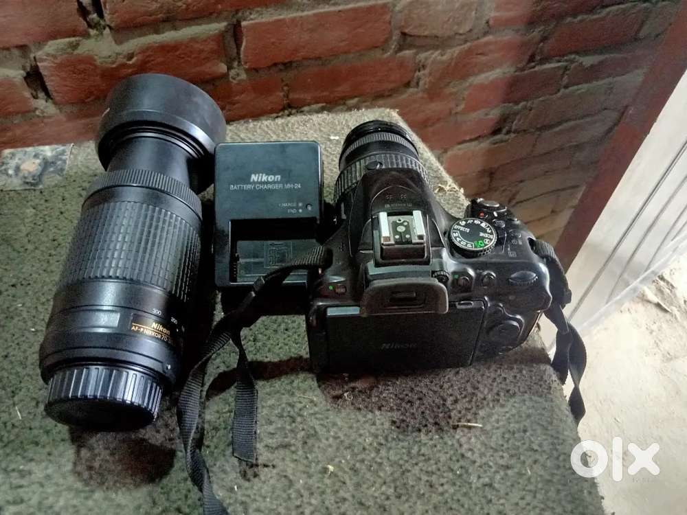 DSLR Nikon D5200