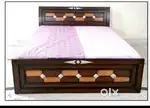 Supreet furniture brand new Assam teak wood kind size