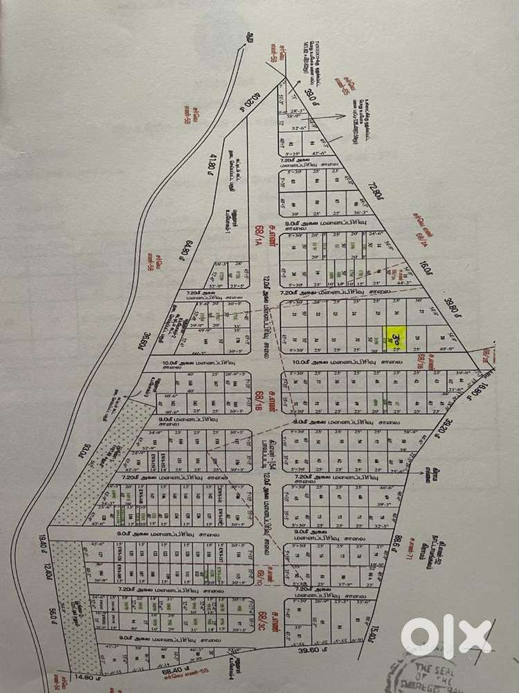 30 * 50 land for sale