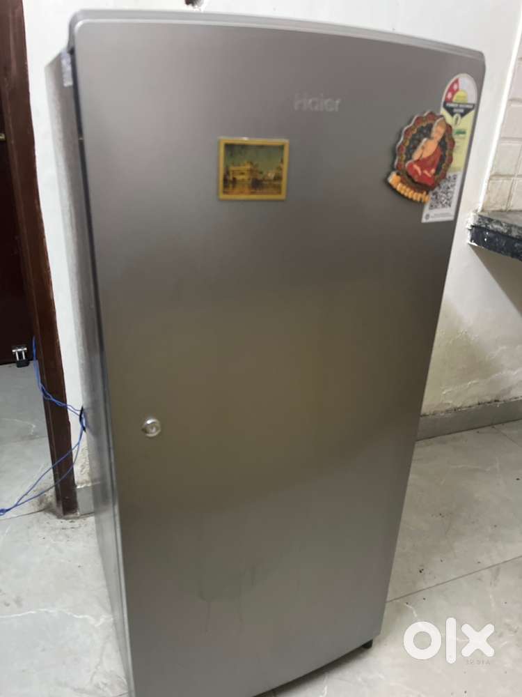 Hair single door fridge