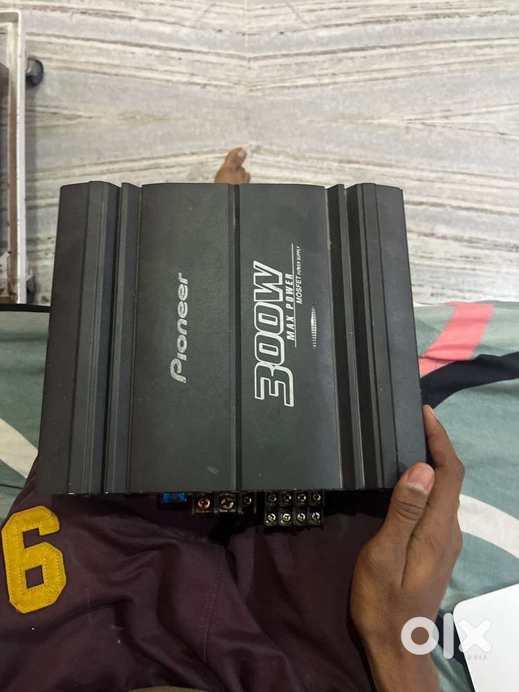 Pioneer 4channel mexican made amplifier