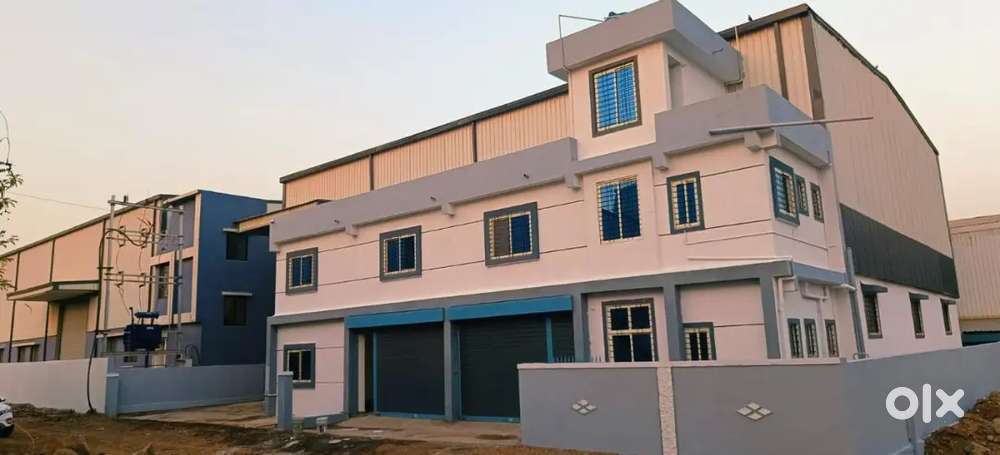 INDUSTRIAL SHADE WITH PLOT FOR SALE IN CHAKAN