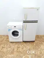 #Enjoy the benefits of a washing machine and fridge combo@yourchoiz