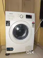 Samsung 6.5kg front load washing machine good running condition no