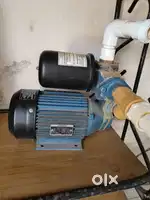 Crompton Pressure Pump running condition
