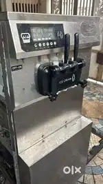 Soda meachine and softy meachines