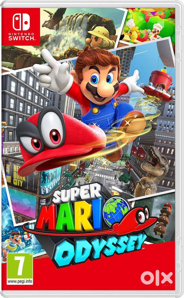 Mario Odyssey