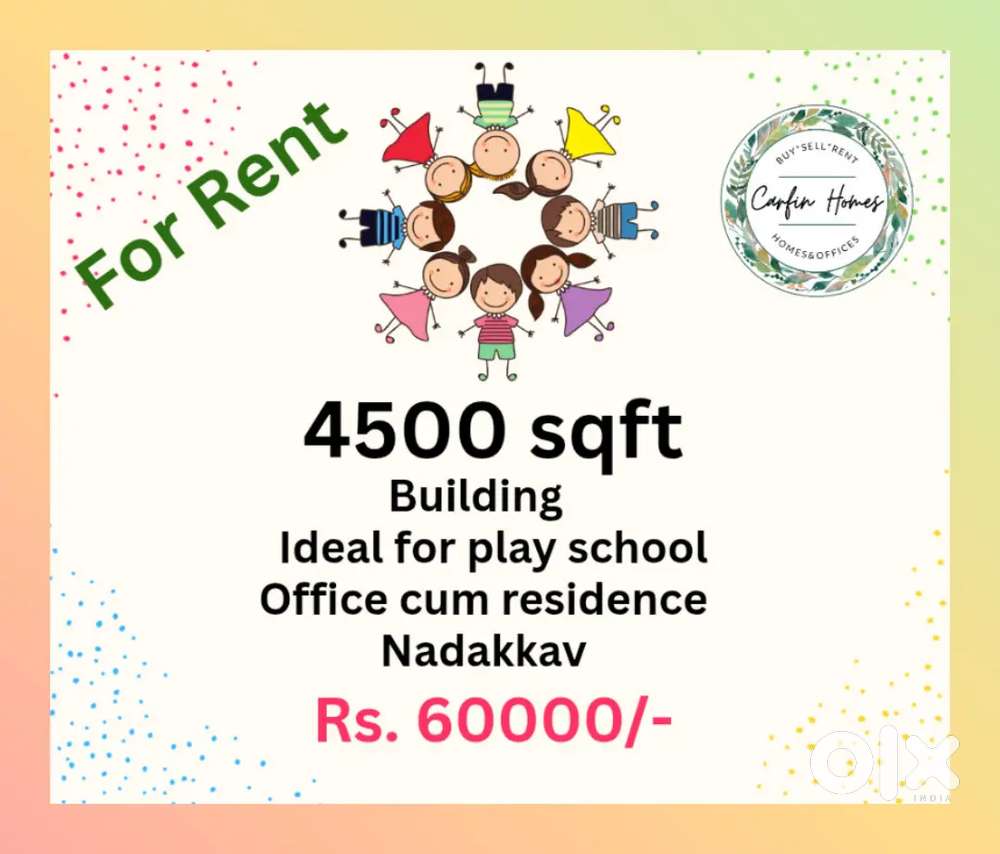 Building for rent@nadakkav