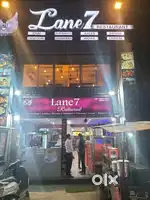 Space available for panipuri, tiffins etc.,