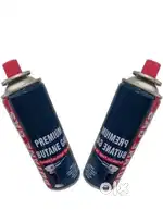 4 Butane cans
