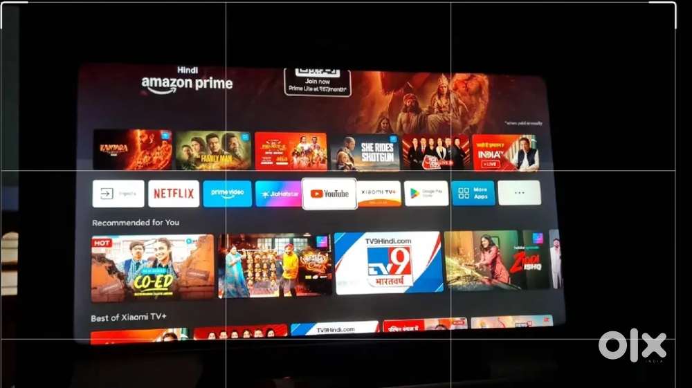 Mi smart TV 43inch