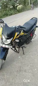 Honda shine sp 125 black ad yellow