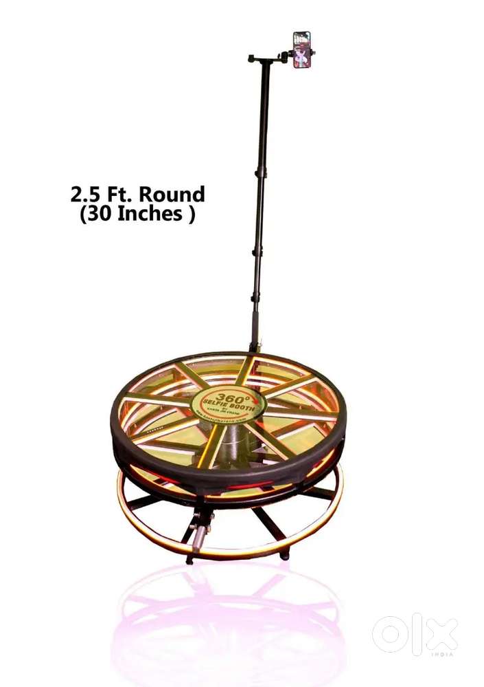 Brand new selfie booth