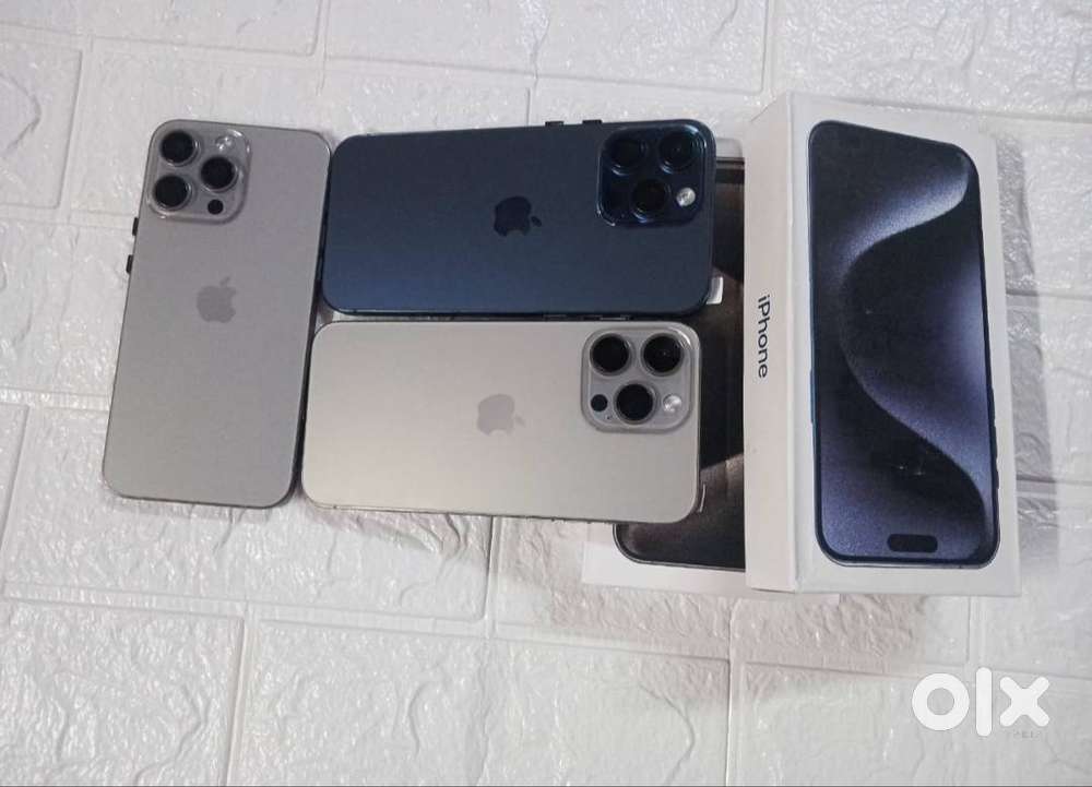 Friday sale I phone 15 pro max refurbished available in 512gb