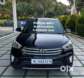 Hyundai Creta 1.6 SX Plus Auto, 2017, Petrol