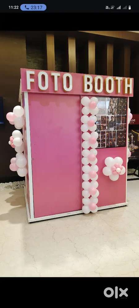 Photobooth for sale