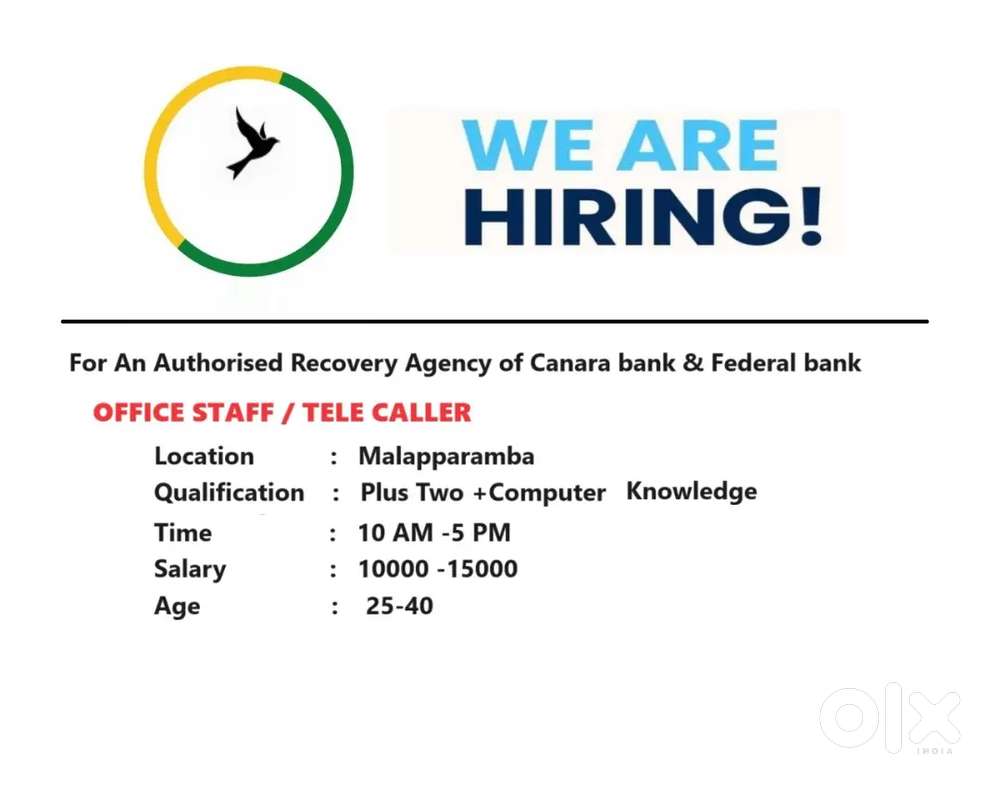 Office staff/Tele caller