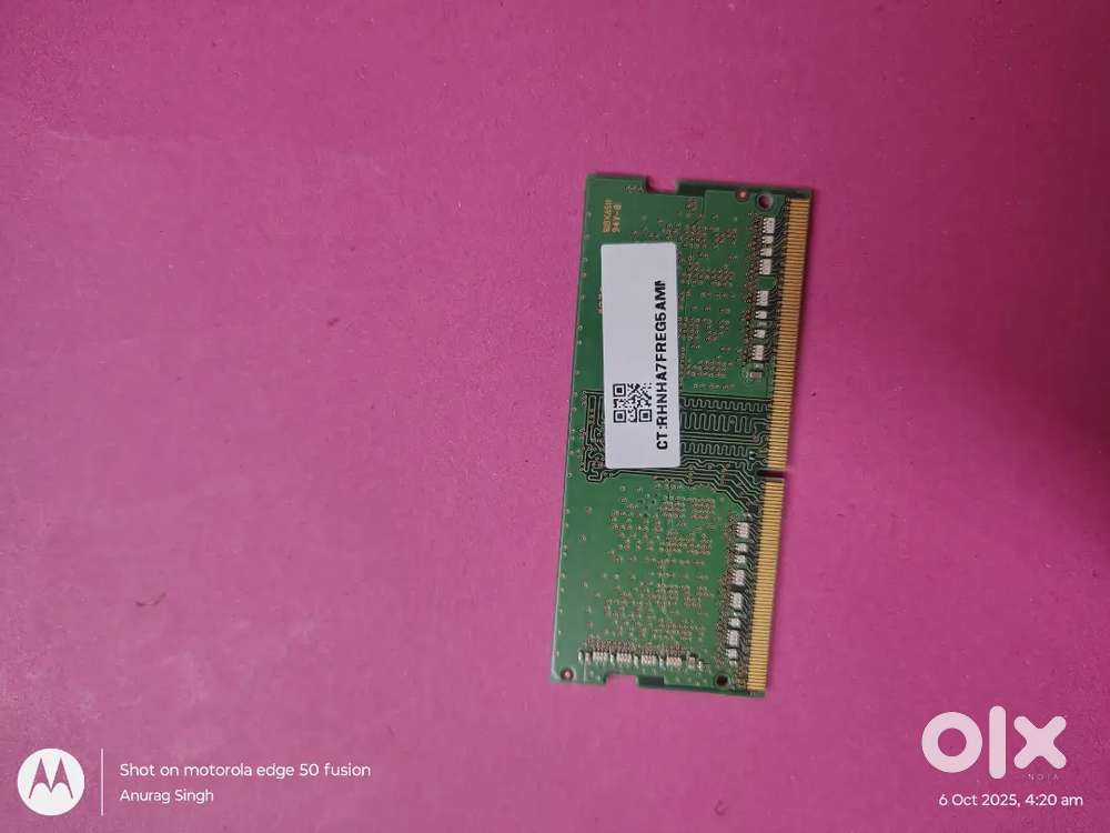 Samsung 4GB 3200 Aa laptop RAM
