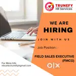 Field sales executive -( FMCG)