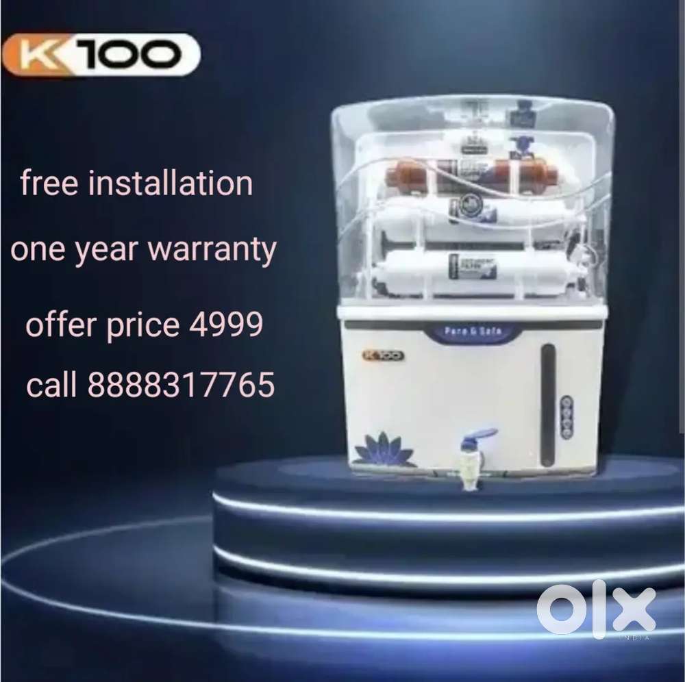 Ro+Uv copper water purifier