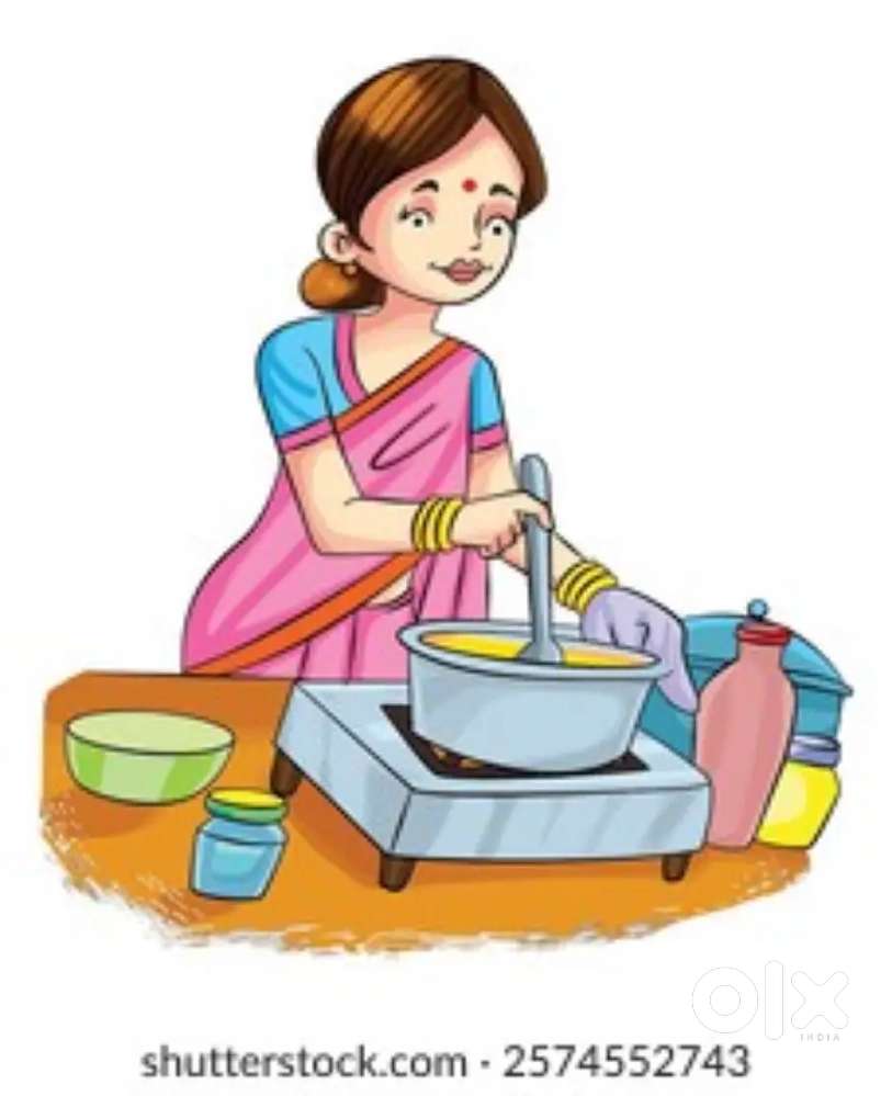 Female Cook and House Help