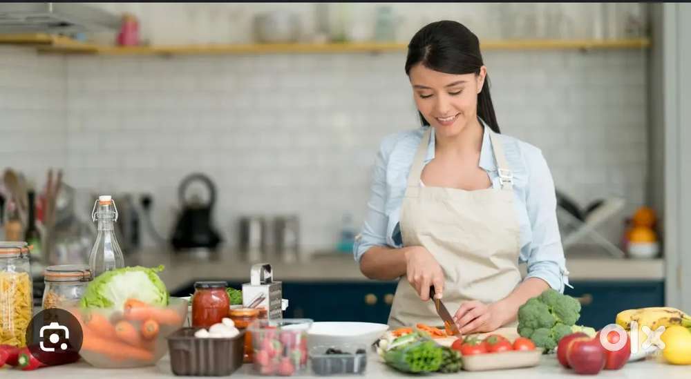 Hi female cook and maid here