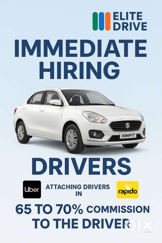 Drivers wanted