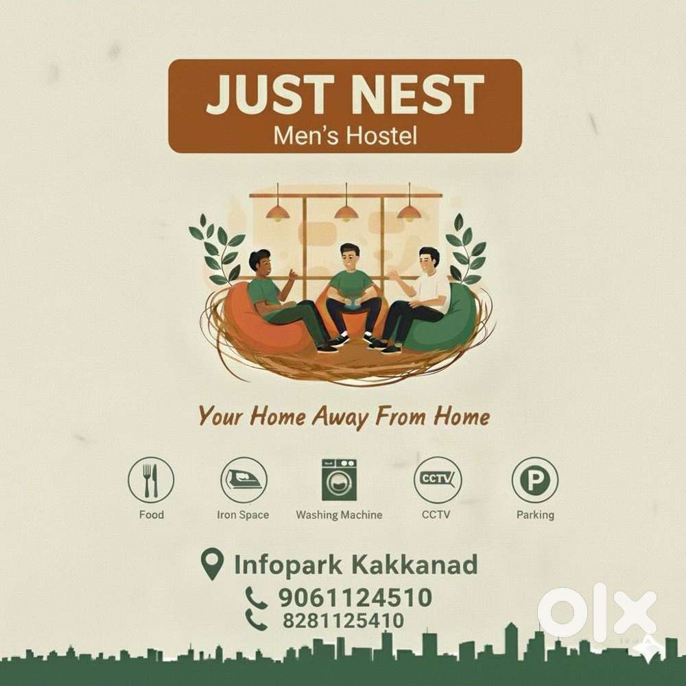 Mens PG Hostel near Infopark