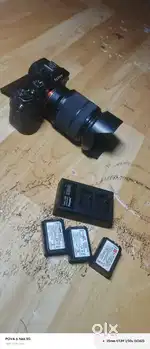 Sony a7 canon 80 d
